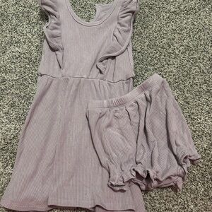 Kyte BABY Wisteria Ribbed set